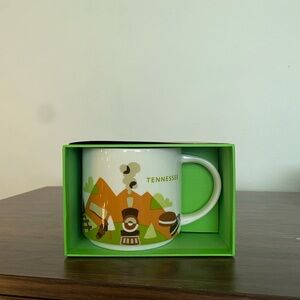 Tennessee Starbucks Mug